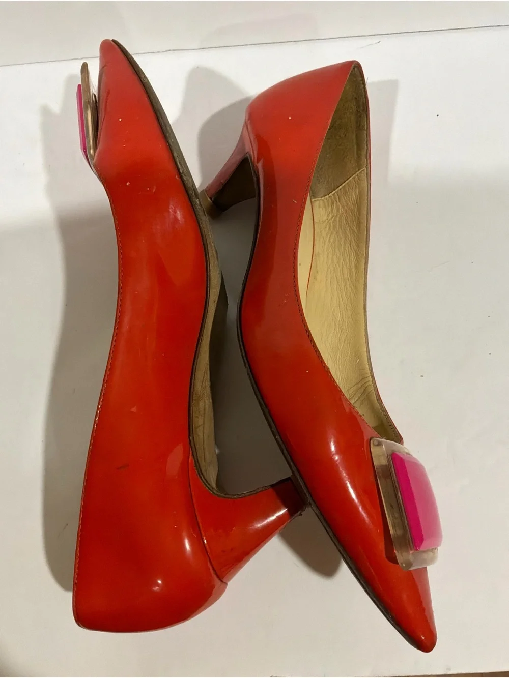 KATE SPADE…Kitten Heel Pumps